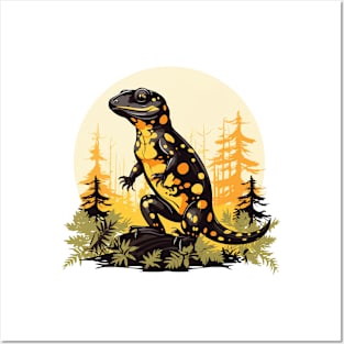 Fire Salamander Posters and Art
